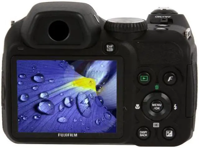 Alt view image 4 of 15 - FUJIFILM FinePix S2000HD Black 10 MP 15X Optical Zoom 27.6mm Wide Angle Digital Camera