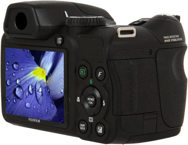 Alt view image 5 of 15 - FUJIFILM FinePix S2000HD Black 10 MP 15X Optical Zoom 27.6mm Wide Angle Digital Camera