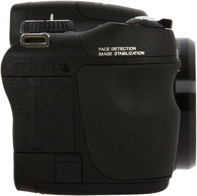 Alt view image 6 of 15 - FUJIFILM FinePix S2000HD Black 10 MP 15X Optical Zoom 27.6mm Wide Angle Digital Camera