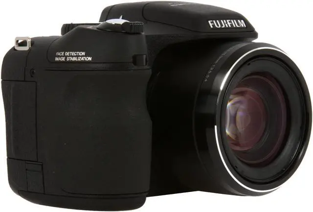 Alt view image 7 of 15 - FUJIFILM FinePix S2000HD Black 10 MP 15X Optical Zoom 27.6mm Wide Angle Digital Camera