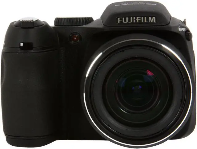 Alt view image 8 of 15 - FUJIFILM FinePix S2000HD Black 10 MP 15X Optical Zoom 27.6mm Wide Angle Digital Camera