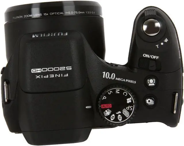 Alt view image 9 of 15 - FUJIFILM FinePix S2000HD Black 10 MP 15X Optical Zoom 27.6mm Wide Angle Digital Camera