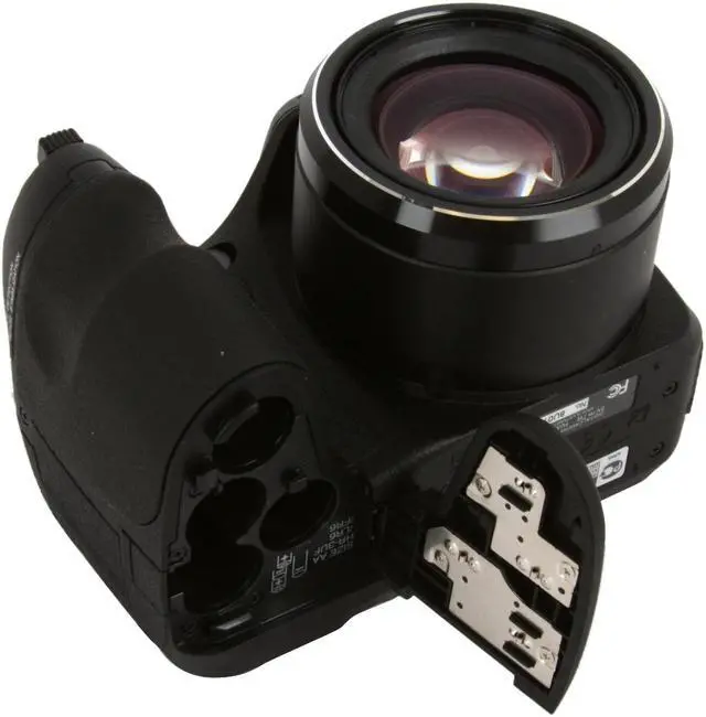 Alt view image 11 of 15 - FUJIFILM FinePix S2000HD Black 10 MP 15X Optical Zoom 27.6mm Wide Angle Digital Camera