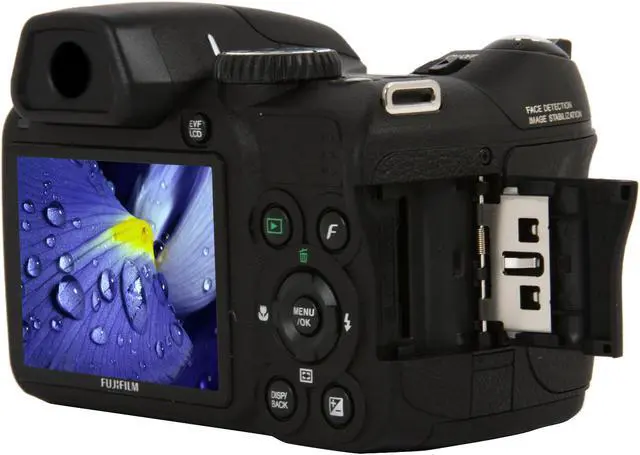 Alt view image 12 of 15 - FUJIFILM FinePix S2000HD Black 10 MP 15X Optical Zoom 27.6mm Wide Angle Digital Camera