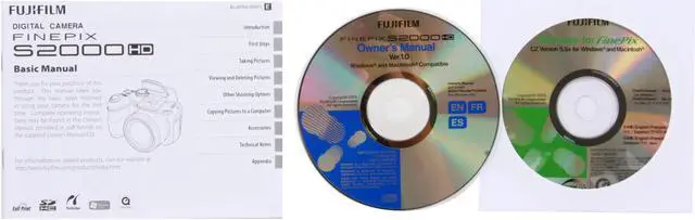 Alt view image 14 of 15 - FUJIFILM FinePix S2000HD Black 10 MP 15X Optical Zoom 27.6mm Wide Angle Digital Camera