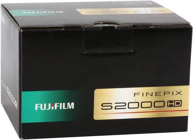 Alt view image 15 of 15 - FUJIFILM FinePix S2000HD Black 10 MP 15X Optical Zoom 27.6mm Wide Angle Digital Camera