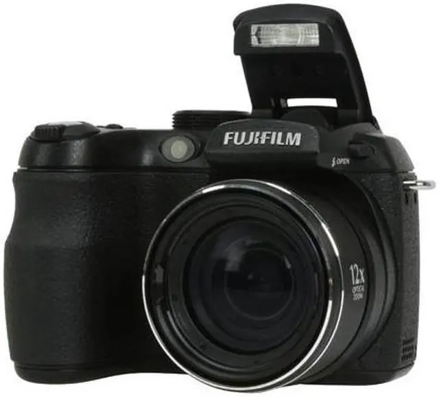 Main image of FUJIFILM FinePix S1000fd Black 10.0 MP 12X Optical Zoom Digital Camera