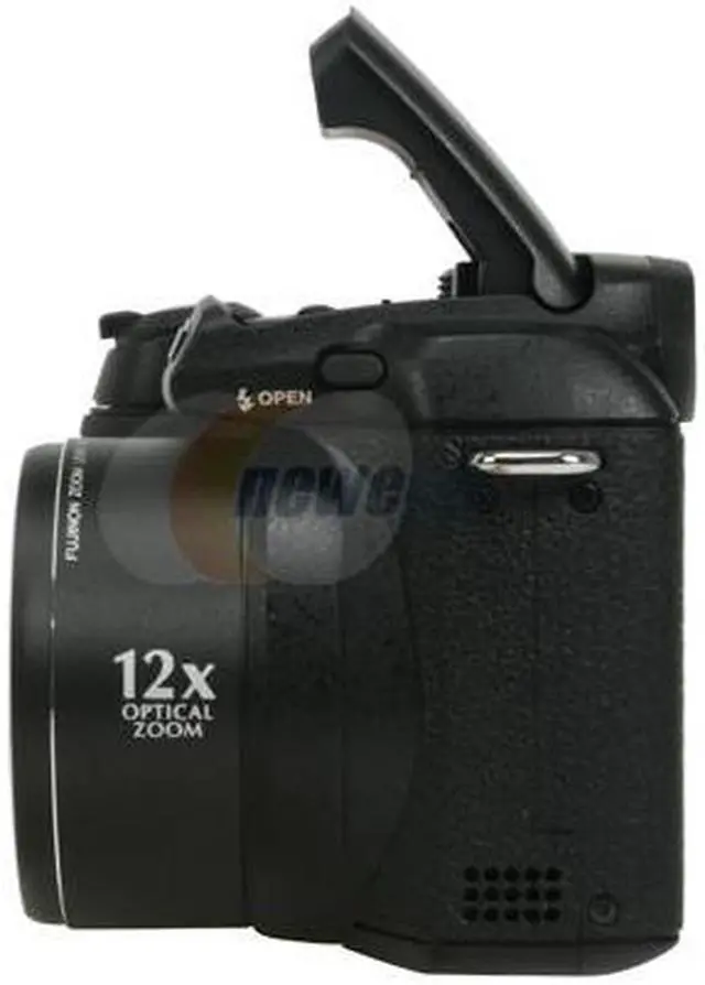 Alt view image 2 of 13 - FUJIFILM FinePix S1000fd Black 10.0 MP 12X Optical Zoom Digital Camera