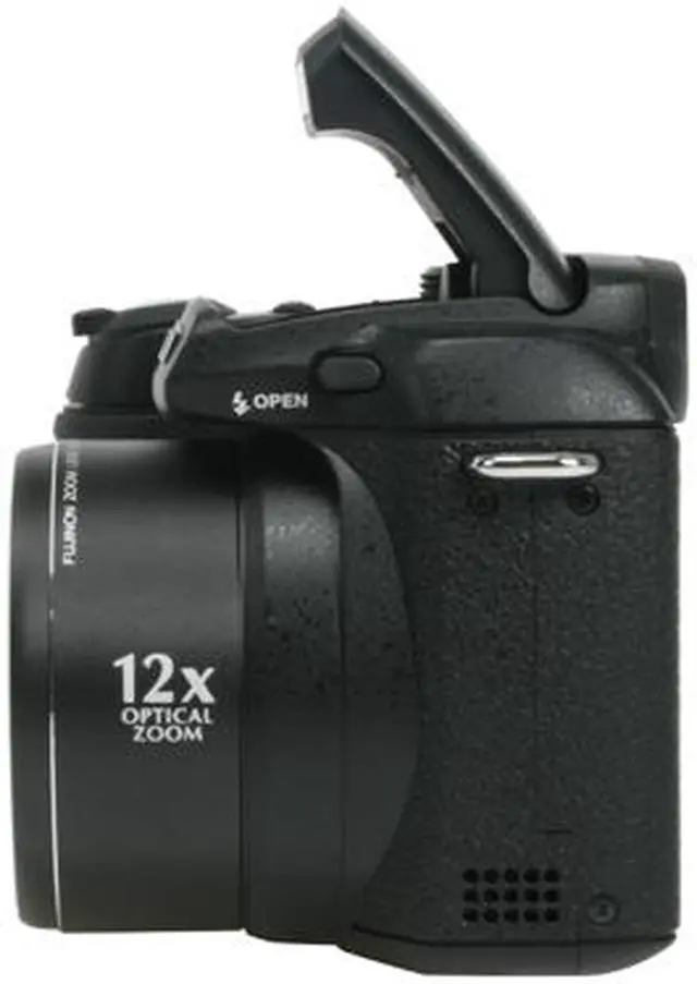 Alt view image 3 of 13 - FUJIFILM FinePix S1000fd Black 10.0 MP 12X Optical Zoom Digital Camera