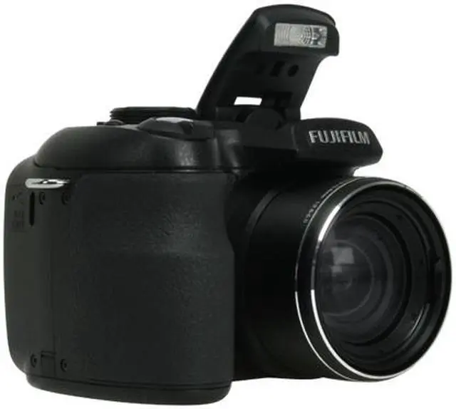 Alt view image 8 of 13 - FUJIFILM FinePix S1000fd Black 10.0 MP 12X Optical Zoom Digital Camera