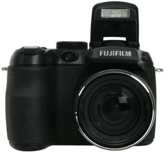 Alt view image 9 of 13 - FUJIFILM FinePix S1000fd Black 10.0 MP 12X Optical Zoom Digital Camera