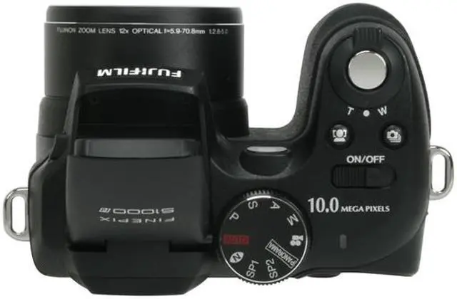 Alt view image 10 of 13 - FUJIFILM FinePix S1000fd Black 10.0 MP 12X Optical Zoom Digital Camera