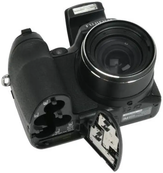 Alt view image 12 of 13 - FUJIFILM FinePix S1000fd Black 10.0 MP 12X Optical Zoom Digital Camera