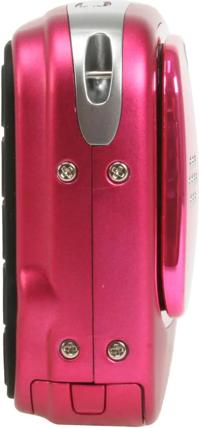 Alt view image 6 of 12 - FUJIFILM FinePix Z30 Pink 10.0 MP 3X Optical Zoom Digital Camera