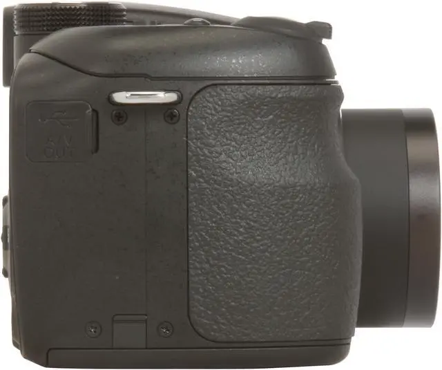 Alt view image 6 of 12 - FUJIFILM FINEPIX S1500 Black 10.0 MP 12X Optical Zoom Digital Camera