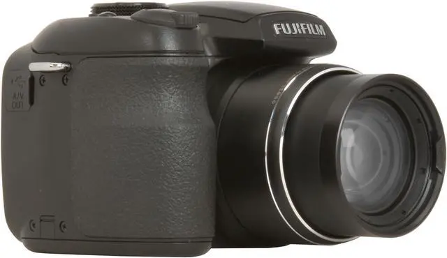 Alt view image 7 of 12 - FUJIFILM FINEPIX S1500 Black 10.0 MP 12X Optical Zoom Digital Camera