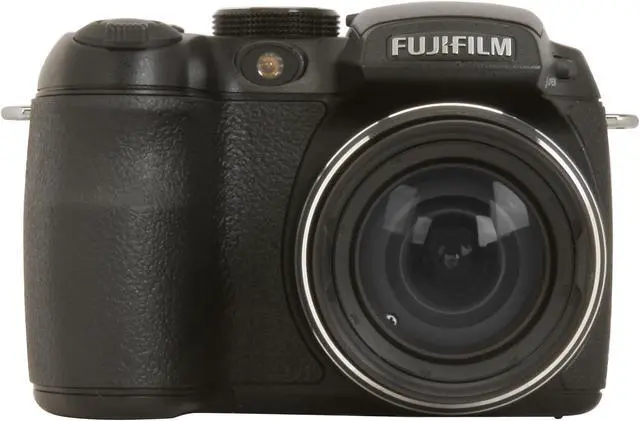 Alt view image 8 of 12 - FUJIFILM FINEPIX S1500 Black 10.0 MP 12X Optical Zoom Digital Camera
