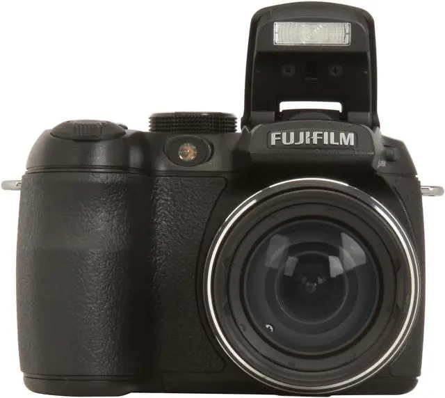 Alt view image 9 of 12 - FUJIFILM FINEPIX S1500 Black 10.0 MP 12X Optical Zoom Digital Camera