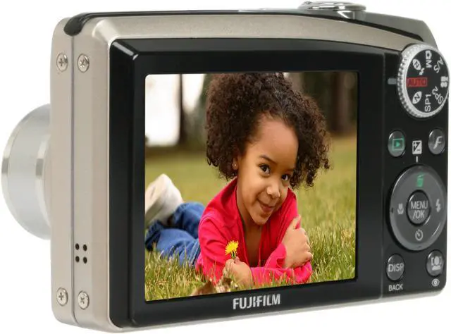 Fujifilm FinePix F50 12.0メガピクセル Fujifilm FinePix F50 FD Digital Compact – Retro Camera Shop