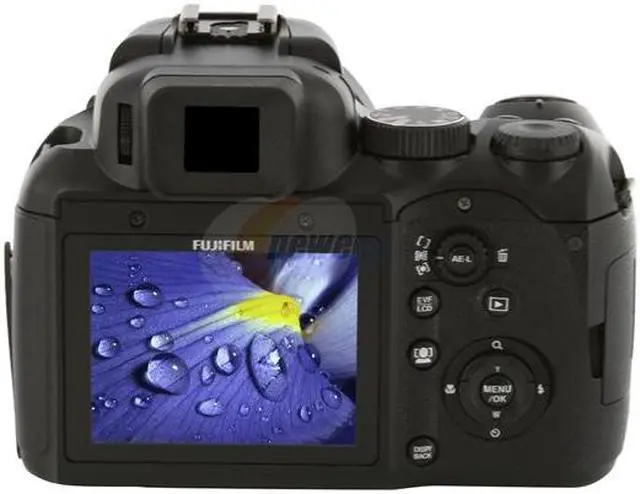 Alt view image 4 of 13 - FUJIFILM FINEPIX S200 EXR Black 12.0 MP 14.3X Optical Zoom Digital Camera