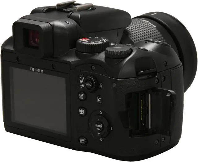 Alt view image 11 of 13 - FUJIFILM FINEPIX S200 EXR Black 12.0 MP 14.3X Optical Zoom Digital Camera