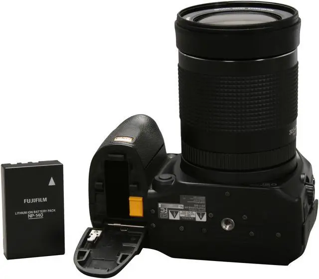 Alt view image 12 of 13 - FUJIFILM FINEPIX S200 EXR Black 12.0 MP 14.3X Optical Zoom Digital Camera