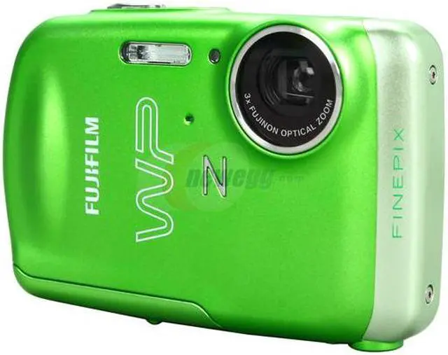 Main image of FUJIFILM FinePix Z33WP Green 10.0 MP 3X Optical Zoom Waterproof Digital Camera