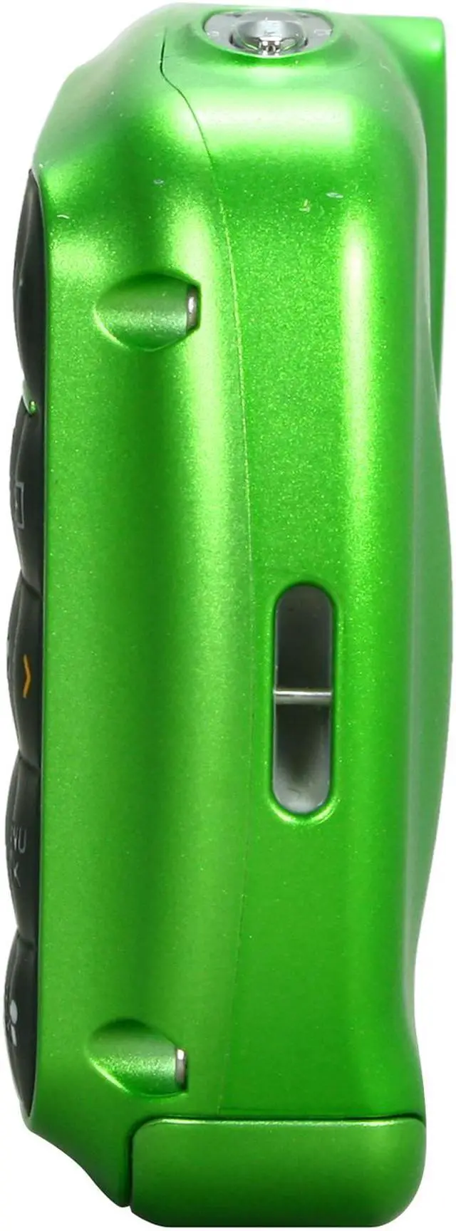 Alt view image 3 of 8 - FUJIFILM FinePix Z33WP Green 10.0 MP 3X Optical Zoom Waterproof Digital Camera