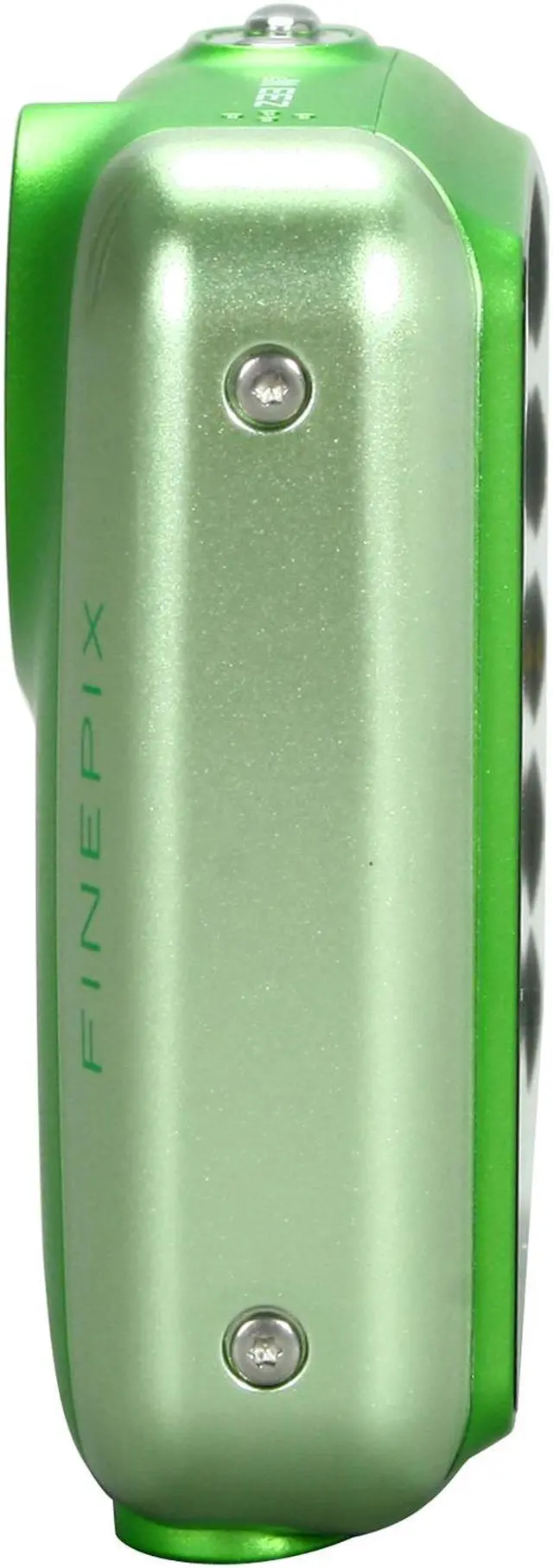 Alt view image 5 of 8 - FUJIFILM FinePix Z33WP Green 10.0 MP 3X Optical Zoom Waterproof Digital Camera