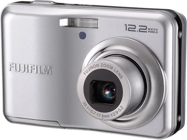 Alt view image 2 of 3 - FUJIFILM A235 Silver 12.2 MP 3X Optical Zoom Digital Camera