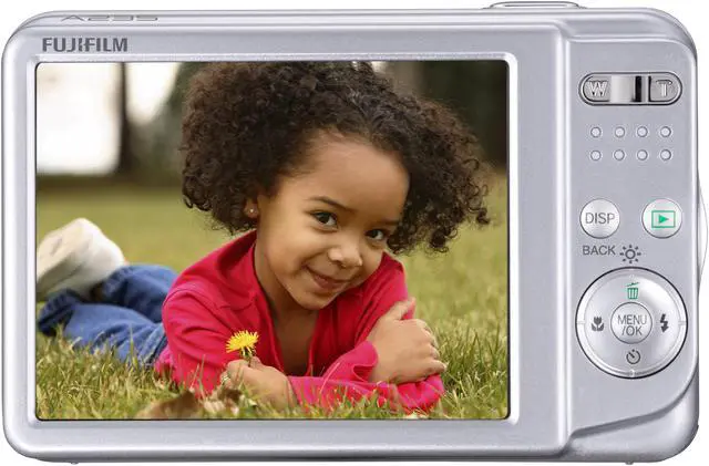 Alt view image 3 of 3 - FUJIFILM A235 Silver 12.2 MP 3X Optical Zoom Digital Camera