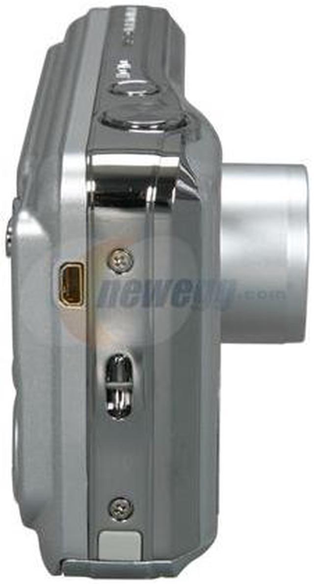 FUJIFILM FINEPIX AV100 Silver 12 MP Digital Camera - Newegg.com