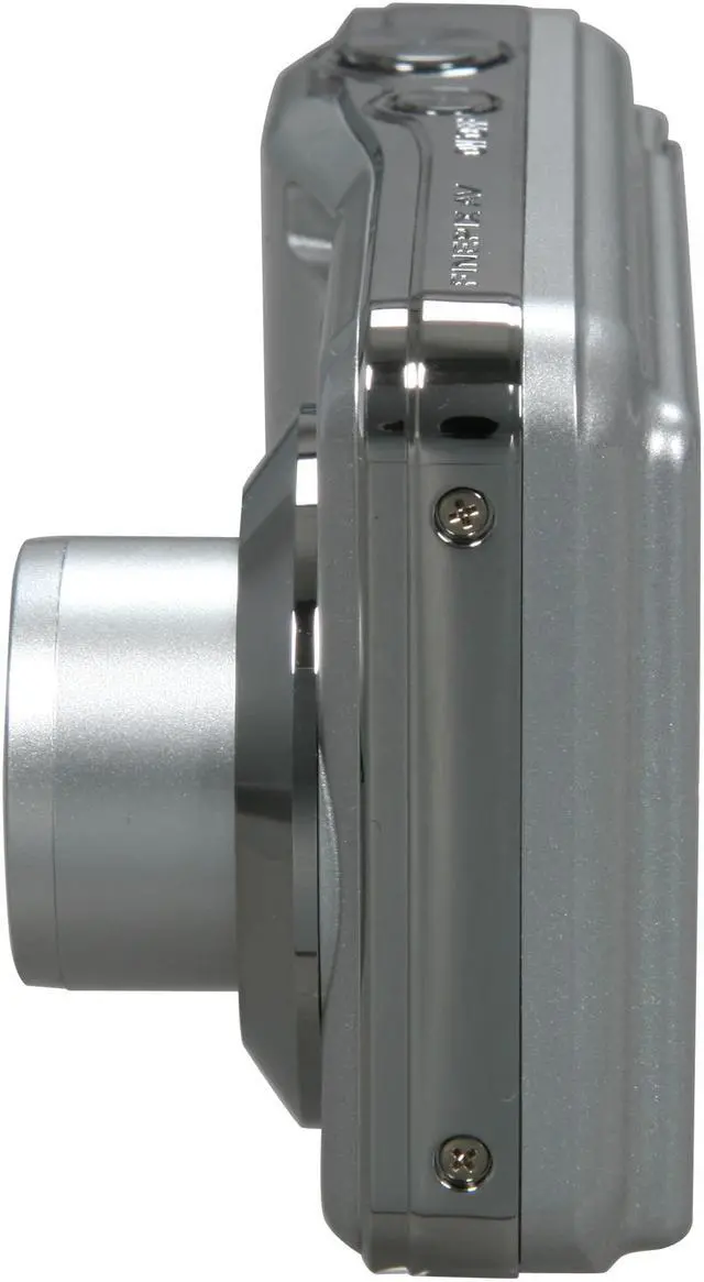 Alt view image 5 of 8 - FUJIFILM FINEPIX AV100 Silver 12 MP 3X Optical Zoom Digital Camera