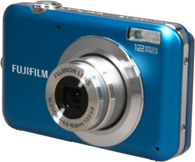 FUJIFILM FINEPIX JV100 12 MP Optical Digital Camera Point & Shoot Cameras - Newegg.com