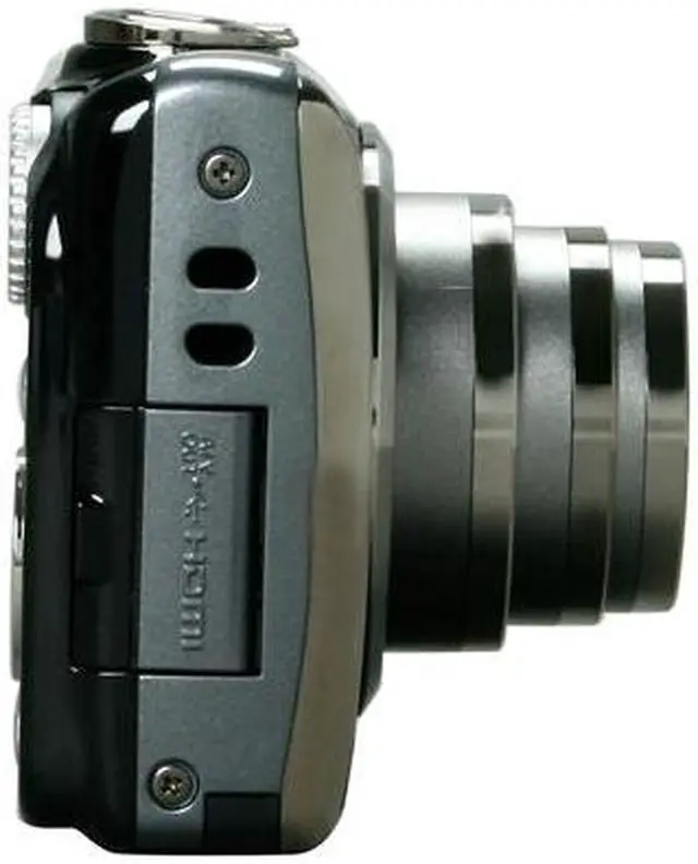 Alt view image 3 of 9 - FUJIFILM FINEPIX F80EXR Black 12.0 MP 10X Optical Zoom 27mm Wide Angle Digital Camera