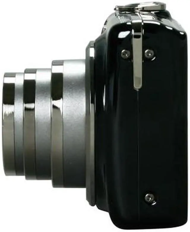 Alt view image 5 of 9 - FUJIFILM FINEPIX F80EXR Black 12.0 MP 10X Optical Zoom 27mm Wide Angle Digital Camera