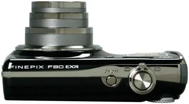Alt view image 6 of 9 - FUJIFILM FINEPIX F80EXR Black 12.0 MP 10X Optical Zoom 27mm Wide Angle Digital Camera