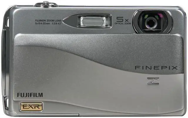 Alt view image 2 of 8 - FUJIFILM FINEPIX Z700EXR Silver 12.0 MP 5X Optical Zoom Digital Camera