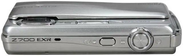 Alt view image 6 of 8 - FUJIFILM FINEPIX Z700EXR Silver 12.0 MP 5X Optical Zoom Digital Camera