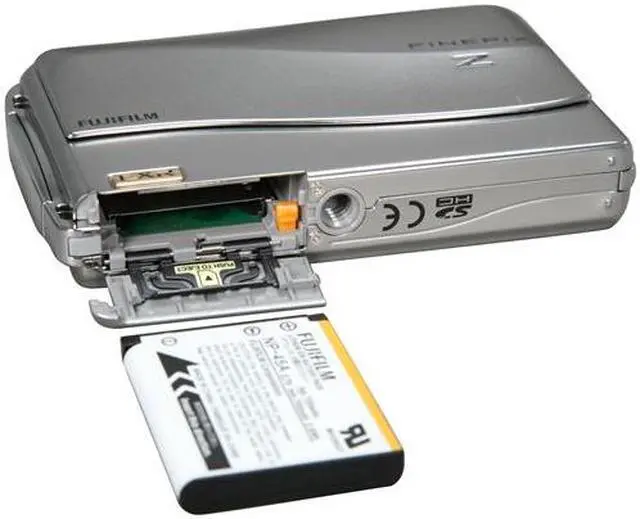 Alt view image 7 of 8 - FUJIFILM FINEPIX Z700EXR Silver 12.0 MP 5X Optical Zoom Digital Camera