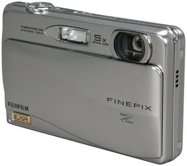 Main image of FUJIFILM FINEPIX Z700EXR Silver 12.0 MP 5X Optical Zoom Digital Camera