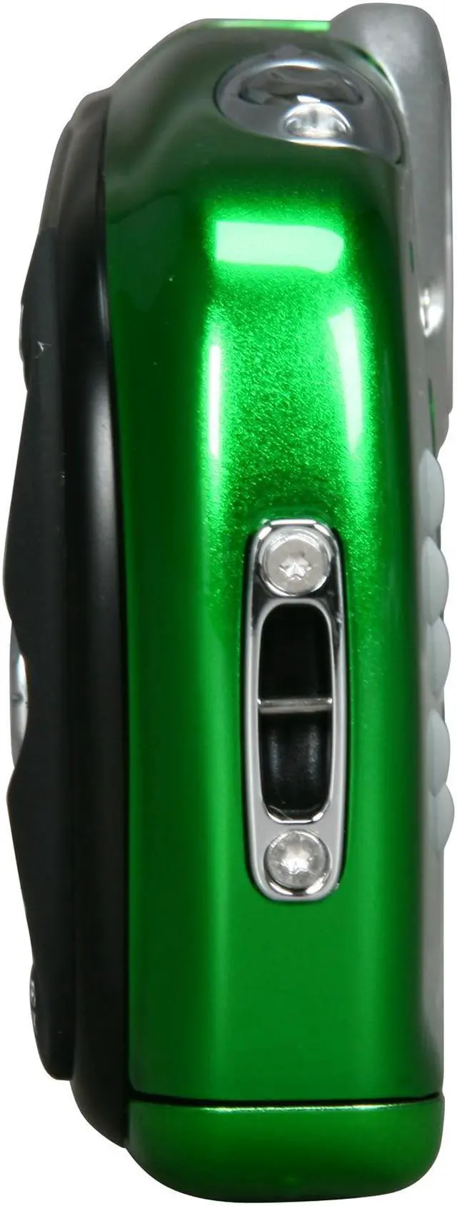 Alt view image 3 of 8 - FUJIFILM FINEPIX XP10 Green 12.0 MP 5X Optical Zoom Waterproof Shockproof Digital Camera