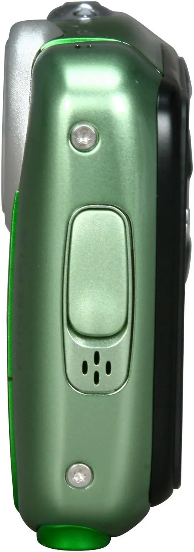 Alt view image 5 of 8 - FUJIFILM FINEPIX XP10 Green 12.0 MP 5X Optical Zoom Waterproof Shockproof Digital Camera