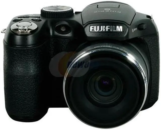 Alt view image 2 of 9 - FUJIFILM FINEPIX S1800 Black 12.0 MP 18X Optical Zoom 28mm Wide Angle Digital Camera