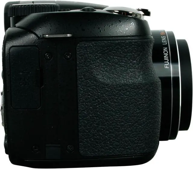 Alt view image 3 of 9 - FUJIFILM FINEPIX S1800 Black 12.0 MP 18X Optical Zoom 28mm Wide Angle Digital Camera