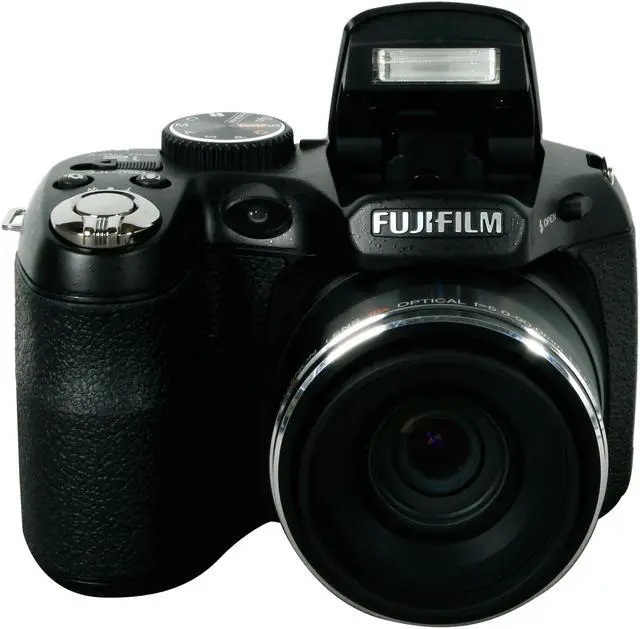 Alt view image 6 of 9 - FUJIFILM FINEPIX S1800 Black 12.0 MP 18X Optical Zoom 28mm Wide Angle Digital Camera
