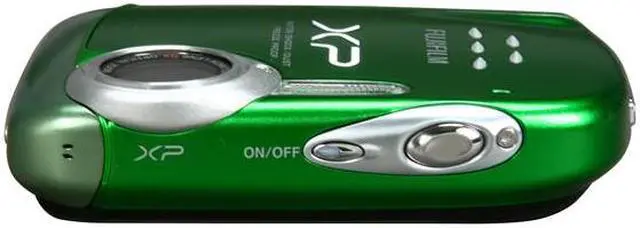 Alt view image 5 of 6 - FUJIFILM FINEPIX XP10 Green 12.0 MP 5X Optical Zoom Waterproof Shockproof Digital Camera