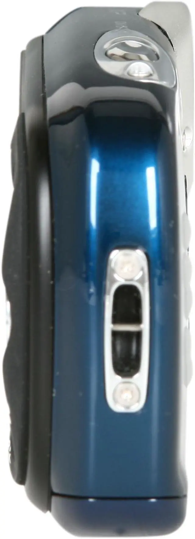 Alt view image 2 of 6 - FUJIFILM FINEPIX XP10 Blue 12.0 MP 5X Optical Zoom Waterproof Shockproof Digital Camera