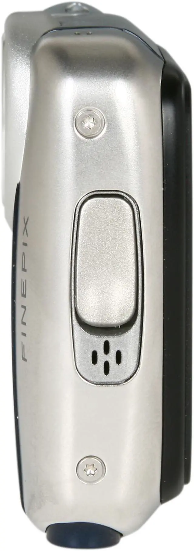 Alt view image 3 of 6 - FUJIFILM FINEPIX XP10 Blue 12.0 MP 5X Optical Zoom Waterproof Shockproof Digital Camera