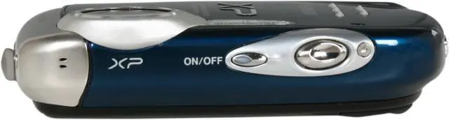 Alt view image 4 of 6 - FUJIFILM FINEPIX XP10 Blue 12.0 MP 5X Optical Zoom Waterproof Shockproof Digital Camera